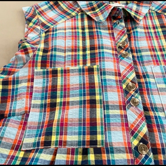 Urban Outfitters Plaid Romper - Picture 8 of 13